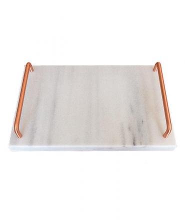 Marble serving plate PSM3 - 20x30x2 CM