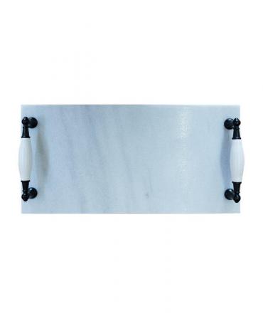 Marble serving plate PSM4 - 20x40x2 CM