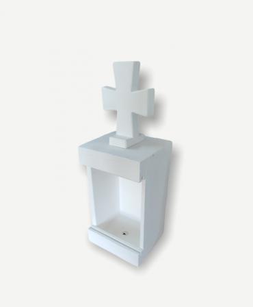 Funeral tomb lamp alabaster model 1