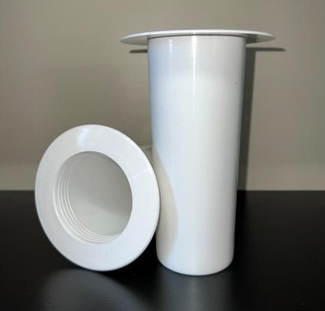 Plastic vase support 75x180 mm