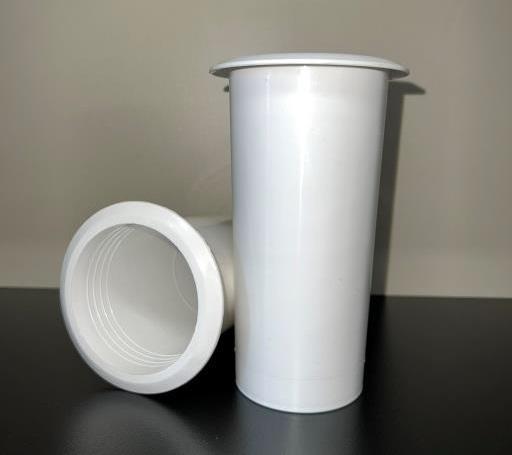 Suport din plastic pentru vaza 72x150 mm