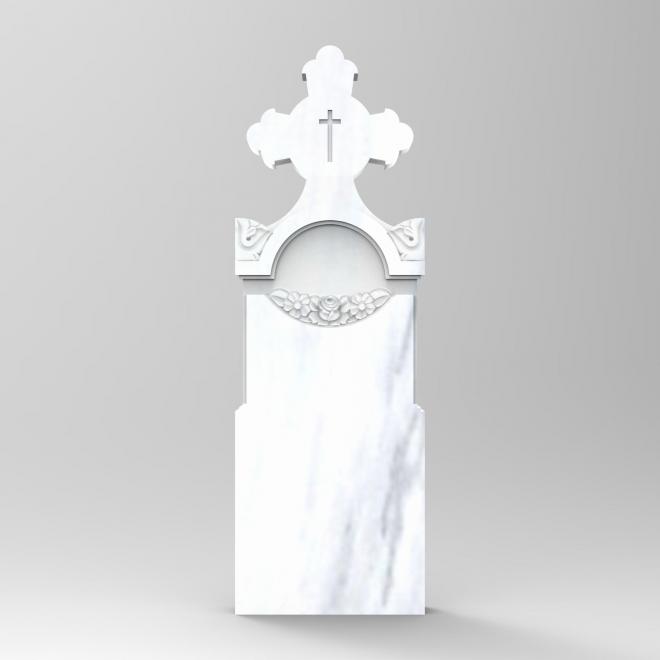 Marble funeral monument M1001