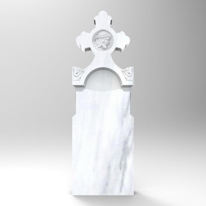 Marble funeral monument M1005