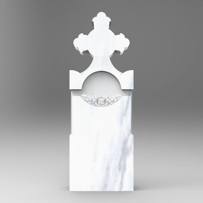 Marble funeral monument M1003