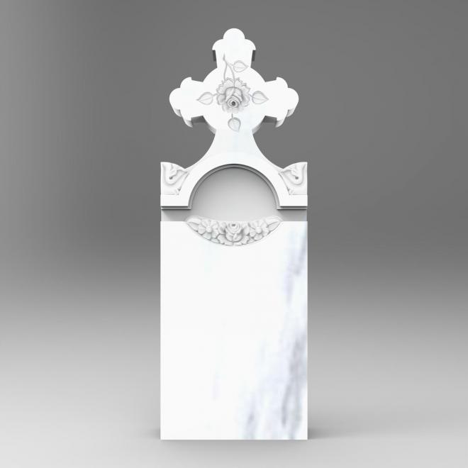 Marble funeral monument M1200