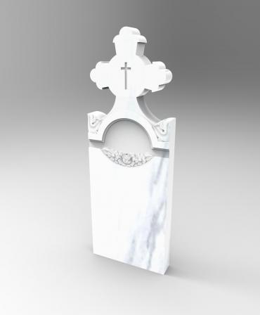 Marble funeral monument M1201