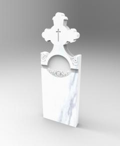Marble funeral monument M1201