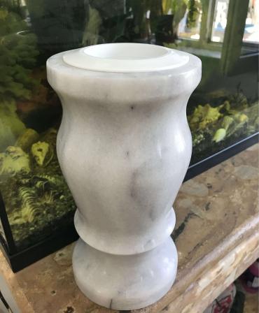 Marble vase model VM1