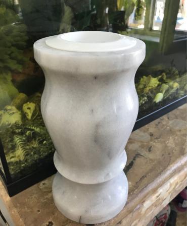 Vaza din marmura model VM1- cu defecte