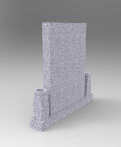 Granite Tombstone Rectangle 90/70 model G116  - 7