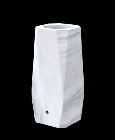 Marble vase model VM2